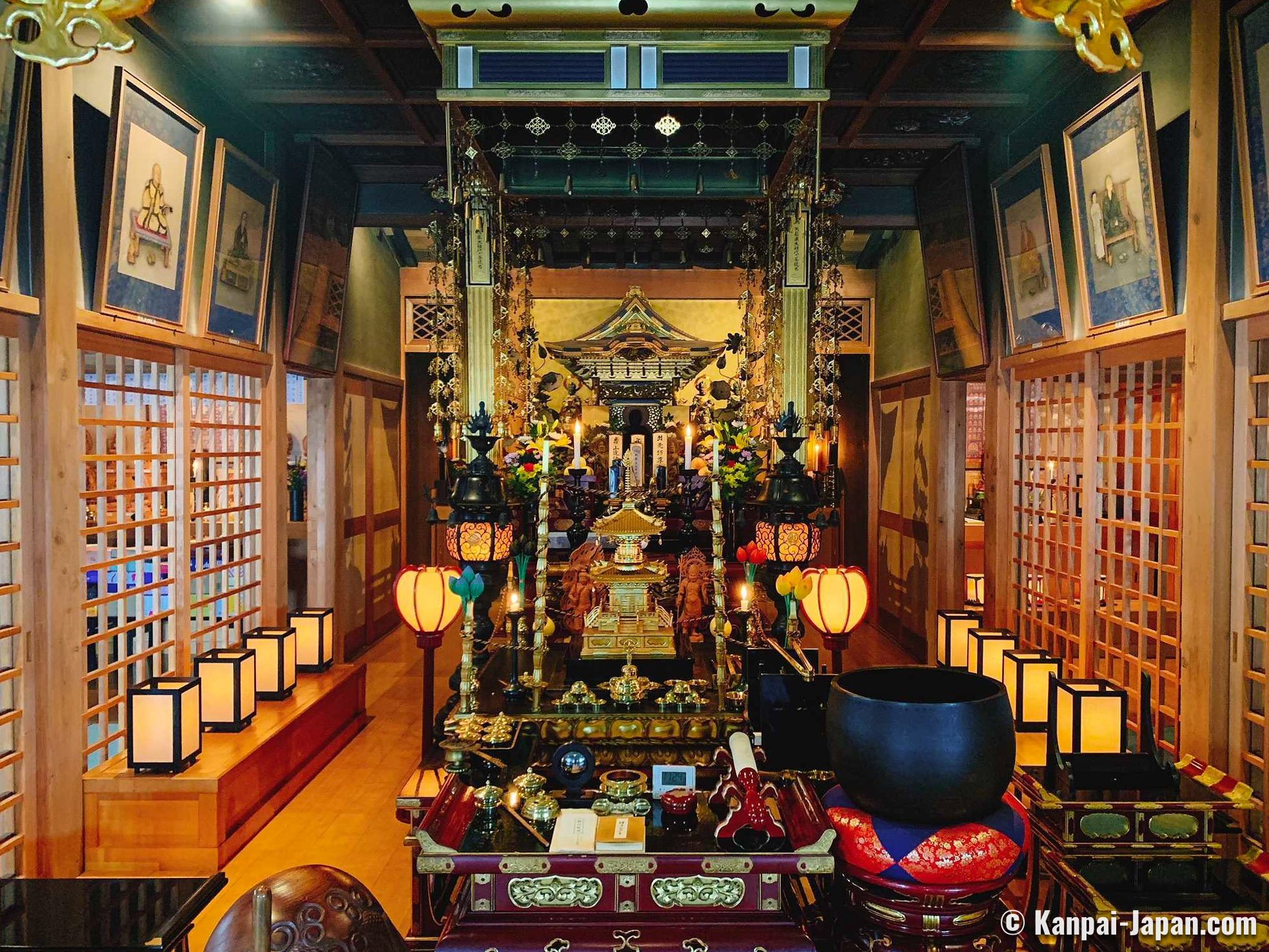 🏯 검게 물든 절(센코쿠지) 이미지 8